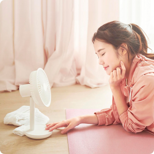 Вентилятор настольный Xiaomi SOLOVE F5 Table Fan Чёрный