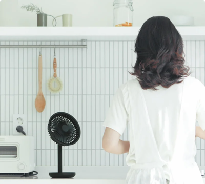 Вентилятор настольный Xiaomi SOLOVE F5 Table Fan Чёрный