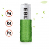 Комплект перезаряжаемых аккумуляторных батарей EBL AA 2800mAh (4шт)