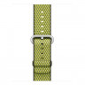 Ремешок Woven Nylon band Alt для Apple Watch 42/44 Зелёный