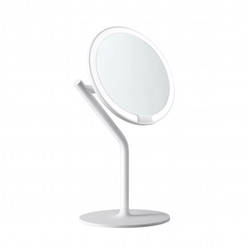 Зеркало с подсветкой AMIRO Mini 2 Desk Makeup Mirror White AML117 (белое)