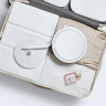 Зеркало с подсветкой AMIRO Mini 2 Desk Makeup Mirror White AML117 (белое)