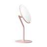 Зеркало c подсветкой  AMIRO Mini 2 Desk Makeup Mirror Pink AML117 (розовое)