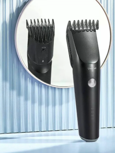 Машинка для стрижки волос беспроводная ShowSee Electric Hair Clipper C2 Чёрная