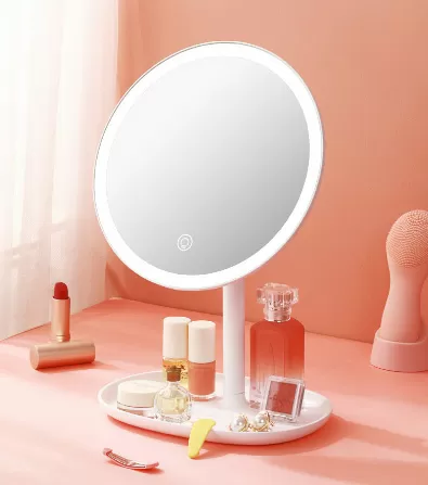 Зеркало с подсветкой Jordan Judy Makeup Mirror NV543 (белое)