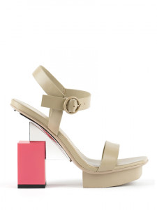 UNITED NUDE CUBE SANDAL HI женские босоножки