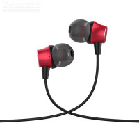 Наушники Hoco M51 Proper Sound красные