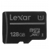 Карта памяти Lexar microSDXC Memory Card 128Gb UHS-I U1