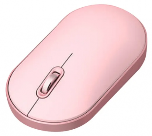 Мышь компьютерная беспроводная MIIIW Bluetooth Dual Mode Portable Mouse Lite Розовая