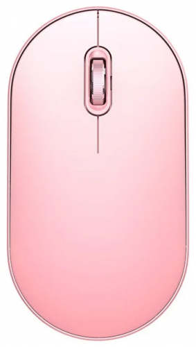 Мышь компьютерная беспроводная MIIIW Bluetooth Dual Mode Portable Mouse Lite Розовая