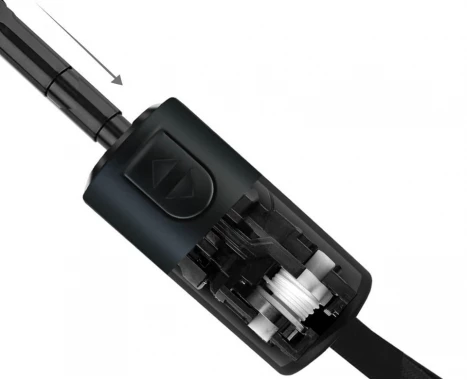 Зонт унисекс Pinlo Automatic Umbrella PLZDS04XM (черный)