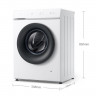 Умная cтиральная машина Xiaomi Mijia Inverter Drum Washing Machine 1A (8kg)