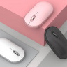 Мышь компьютерная беспроводная MIIIW Bluetooth Dual Mode Portable Mouse Lite Чёрная