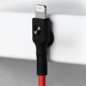 Кабель USB Xiaomi ZMI Apple Lightning MFi AL803/AL805 100 cm (красный)