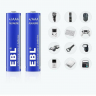 Набор батареек EBL AAA 1150mAh (4шт)