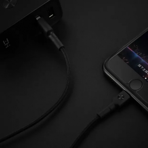  Кабель USB Xiaomi ZMI Apple Lightning MFi AL803/AL805 100 cm (черный)