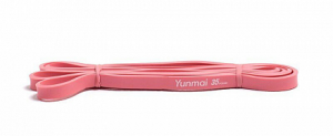 Фитнес-резинка YUNMAI YMRB-L2080 РСТ Розовая