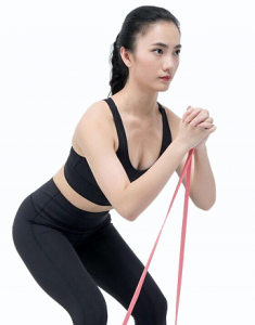 Фитнес-резинка YUNMAI YMRB-L2080 РСТ Розовая