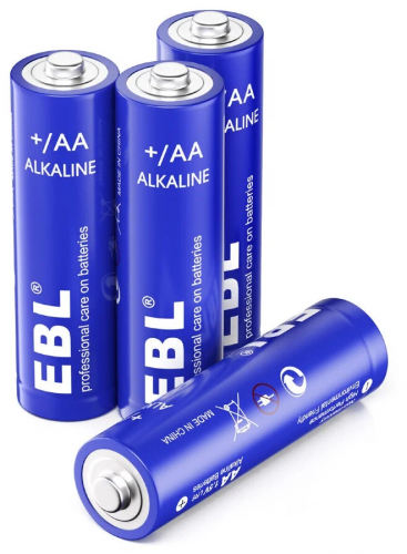 Набор батареек EBL AA 2700mAh (4шт)