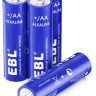 Набор батареек EBL AA 2700mAh (4шт)