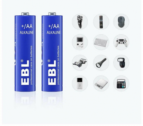 Набор батареек EBL AA 2700mAh (4шт)