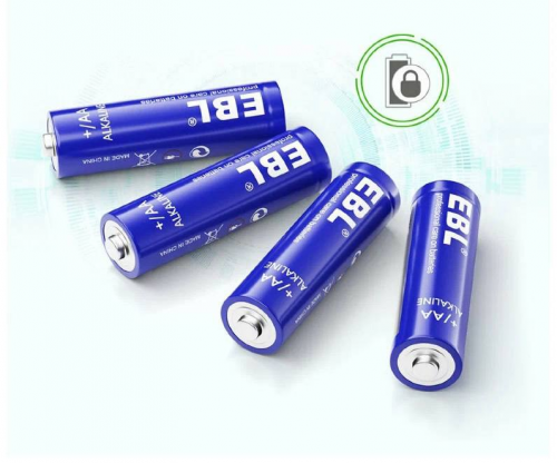 Набор батареек EBL AA 2700mAh (4шт)