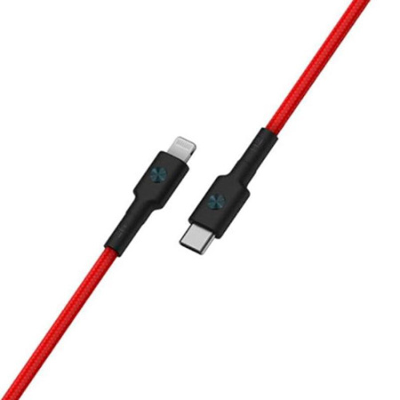  Кабель USB-C  Xiaomi ZMI Apple Lightning MFi AL873K 100 cm (красный)