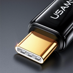 Кабель зарядный USAMS US-SJ580 U82 Type-C To Type-C 240W PD3.1 Zinc Alloy Data Cable 1.2m