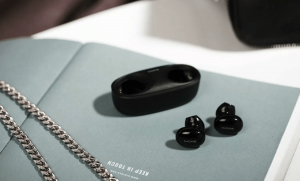 Наушники беспроводные Xiaomi 1MORE True Wireless Earbuds ECS3001B Чёрные