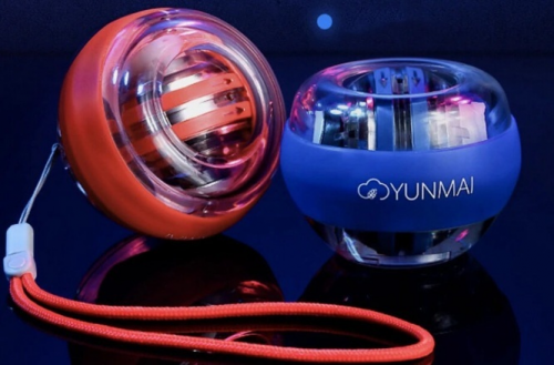 Кистевой эспандер Yunmai Powerball YMGB-Z701 РСТ Чёрный