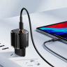 Зарядное устройство USAMS US-CC124 T36 20W Single Port Mini Fast Charger (EU) Black