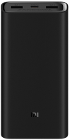 Внешний аккумулятор портативный Xiaomi Mi 50W Power Bank 20000mAh Чёрный