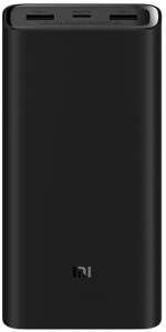 Внешний аккумулятор портативный Xiaomi Mi 50W Power Bank 20000mAh Чёрный