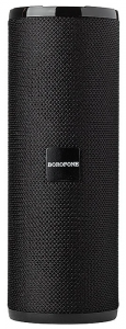 Портативная Bluetooth колонка BOROFONE BR1 Beyond Sportive, BT 5.0, 5Wх2, AUX/microSD/USB/FM (черная)