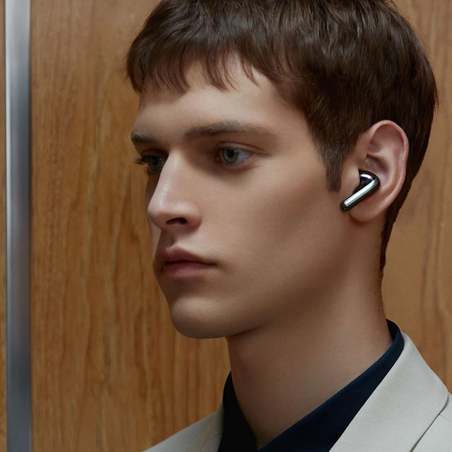 Беспроводные наушники Xiaomi FlipBuds Pro Тёмный серый