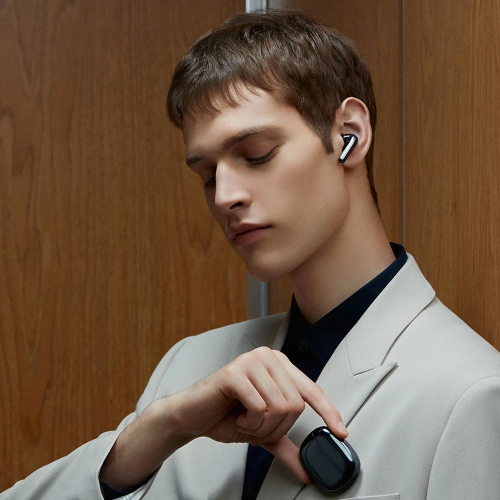 Беспроводные наушники Xiaomi FlipBuds Pro Тёмный серый