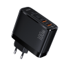 Зарядное устройство USAMS USAMS-UC  Fast Charger Kit --UC Series (T44 100W 4 Ports GaN Fast Charger (EU)  SJ524 U71 C To