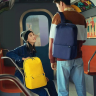 Городской рюкзак Xiaomi Mi Colorful 20L Голубой