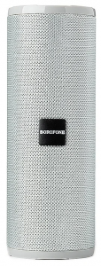 Портативная Bluetooth колонка BOROFONE BR1 Beyond Sportive, BT 5.0, 5Wх2, AUX/microSD/USB/FM (серая)