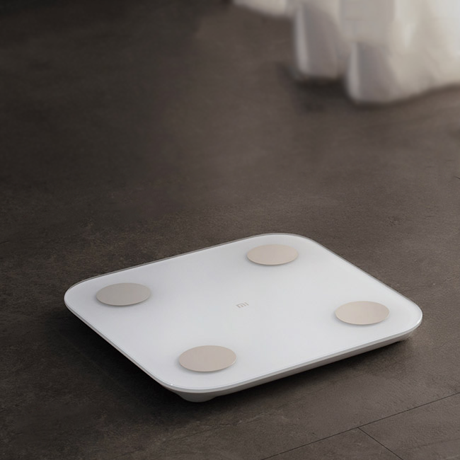 Весы напольные xiaomi mi body composition