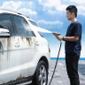 Автомойка Baseus Simple Life Car Wash Spray Nozzle 7.5m Чёрная