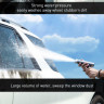 Автомойка Baseus Simple Life Car Wash Spray Nozzle 7.5m Чёрная