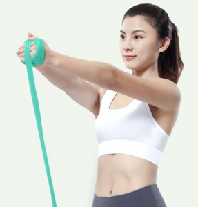 Эластичная лента для фитнеса Yunmai РСТ Зелёный