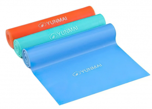 Эластичная лента для фитнеса Yunmai РСТ Зелёный