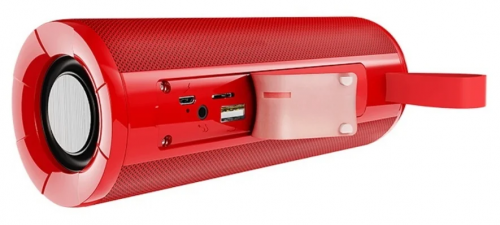 Портативная Bluetooth колонка BOROFONE BR1 Beyond Sportive, BT 5.0, 5Wх2, AUX/microSD/USB/FM (красная)
