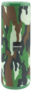Портативная Bluetooth колонка BOROFONE BR1 Beyond Sportive, BT 5.0, 5Wх2, AUX/microSD/USB/FM (камуфляж)