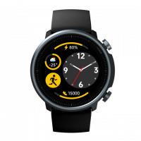 Умные смарт-часы Xiaomi Mibro Watch A1 (черные)