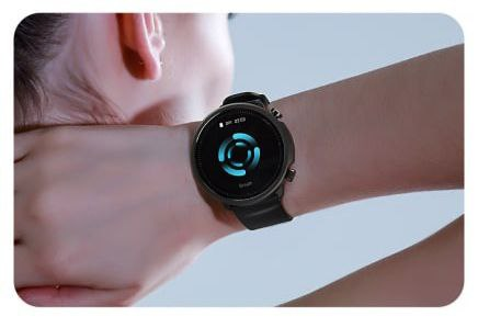 Умные смарт-часы Xiaomi Mibro Watch A1 (черные)