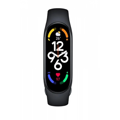 Умный браслет Xiaomi Mi Band 7 (черный)