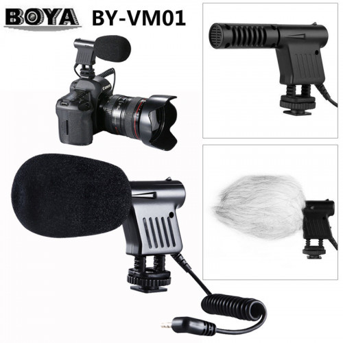 Микрофон накамерный BOYA BY-VM01